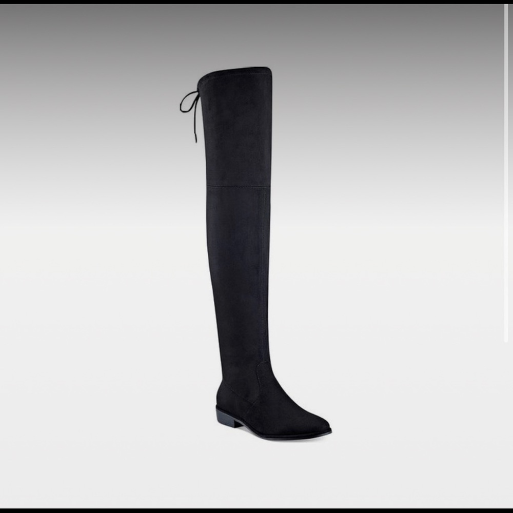 Over the knee boots